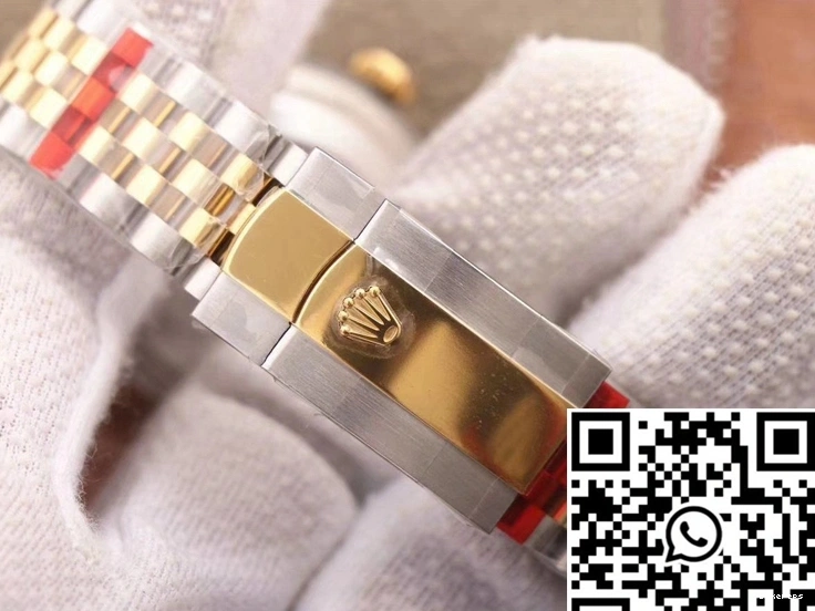 Dial EW Factory Datejust Rolex 126233 Black 1103